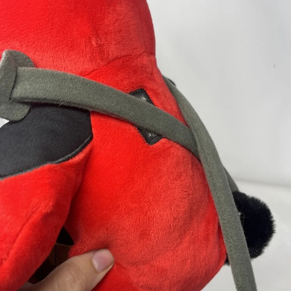 Build A Bear Marvel Comics Deadpool Plush Bear With Both Swords